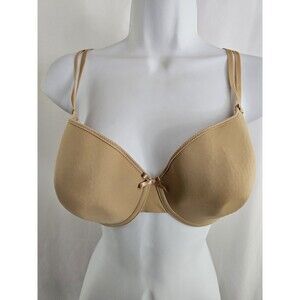 Chantelle Bra Womens Beige Underwire Size 38D